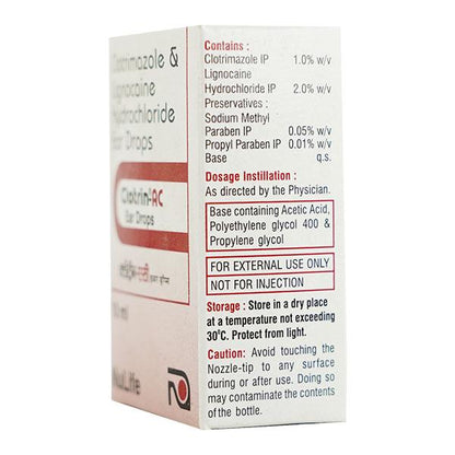 CLOTRIN AC Ear Drops 10ml