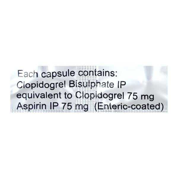 Plagerine A 75mg Capsule 10'S