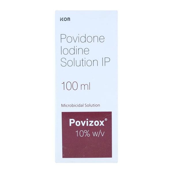 POVIZOX 10% Solution 100ml