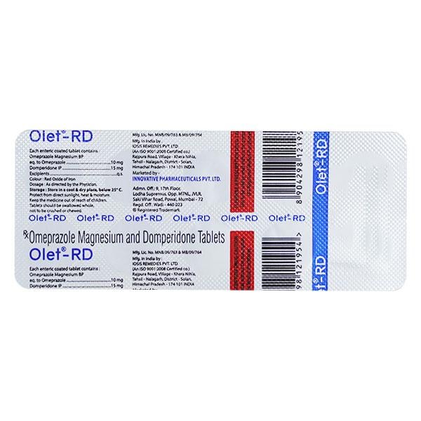 OLET RD Tablet 10's