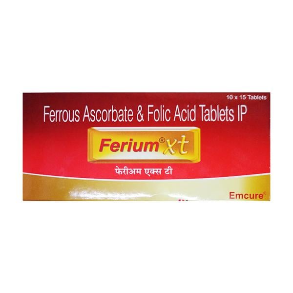 FERIUM XT Tablet 15's