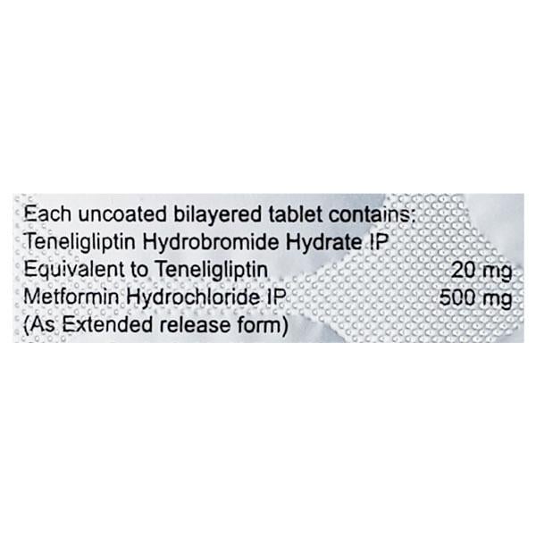 TENIQUAD M Tablet 10's