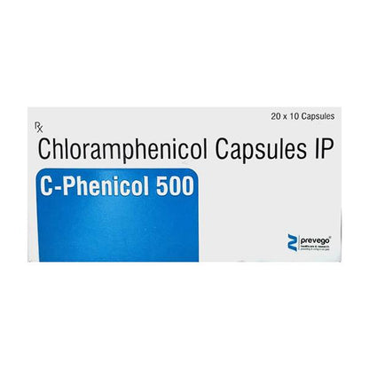 C PHENICOL Capsule 10's