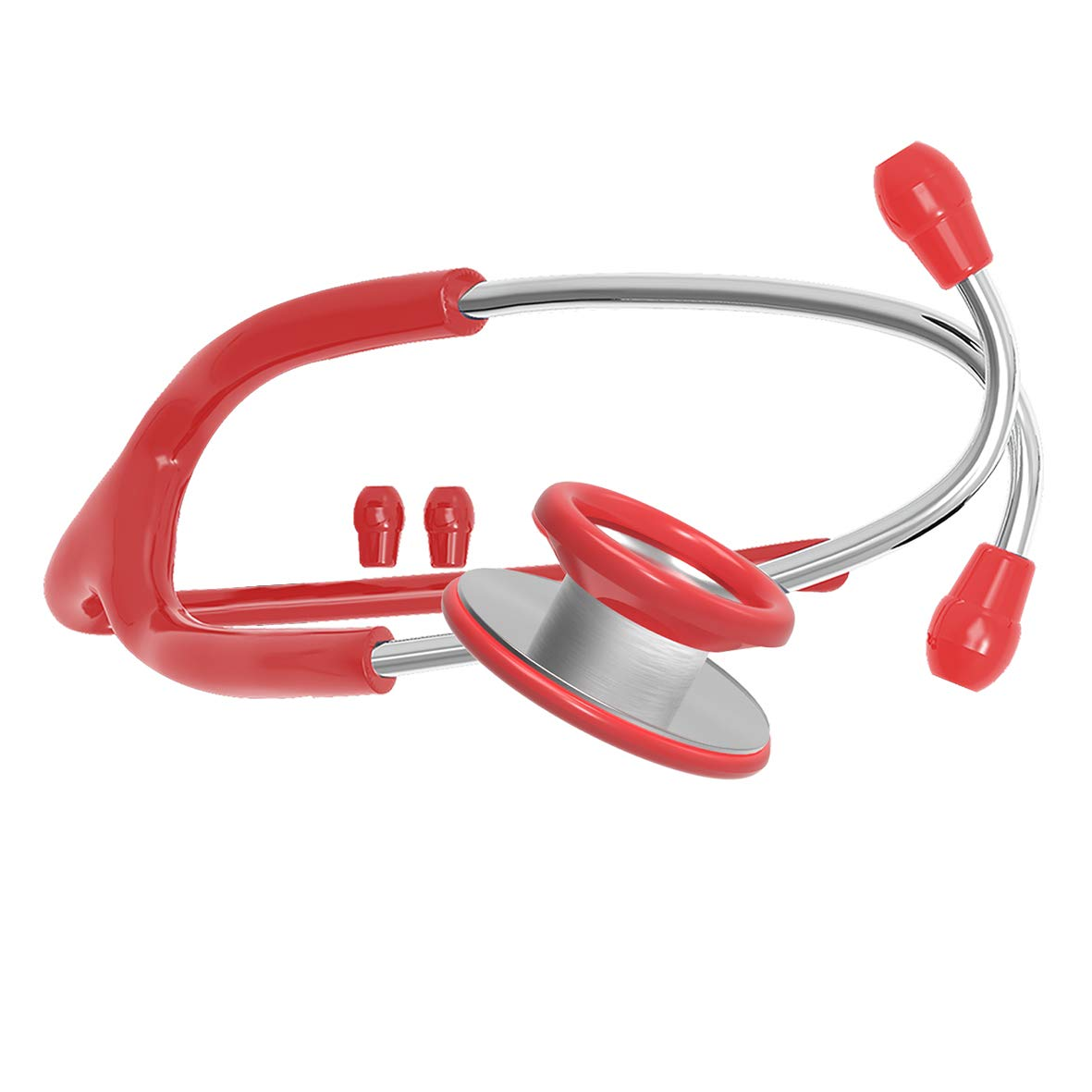 MCP WAVE ST-WA01 Dual Head Stethoscope Adult (Red)