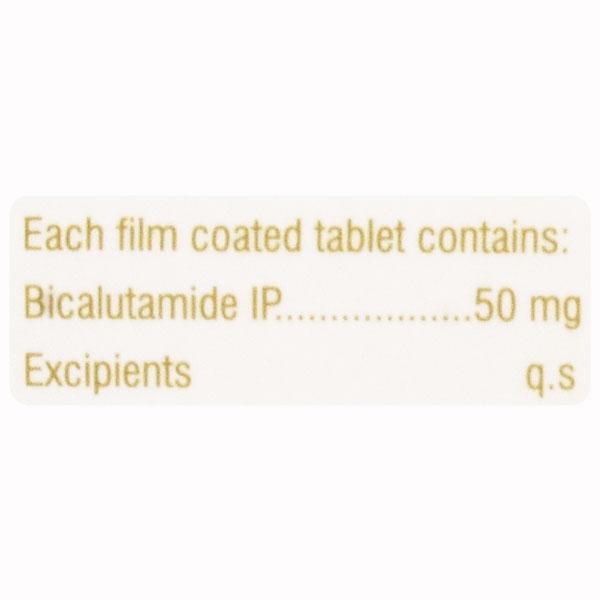 Bicatero 50mg Tablet 10'S