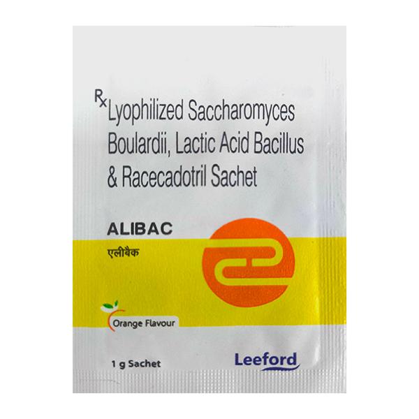 ALIBAC Orange Flavour Sachet 1gm
