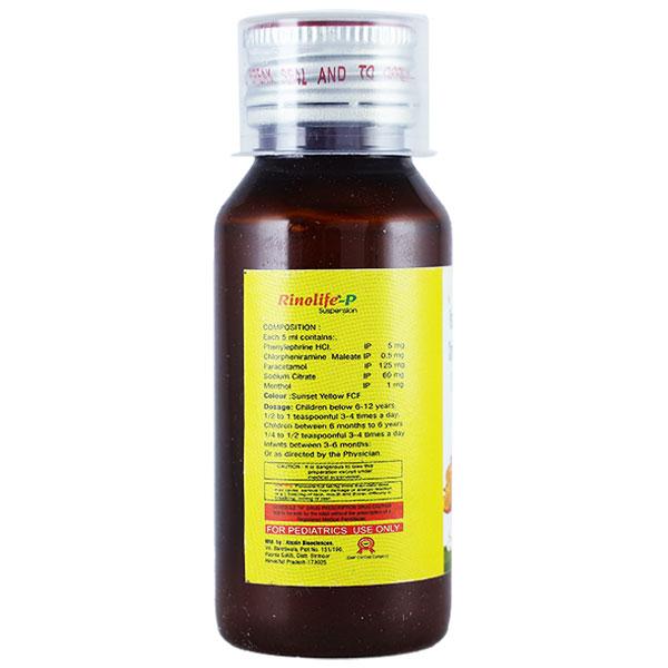 RINOLIFE P Suspension 60ml