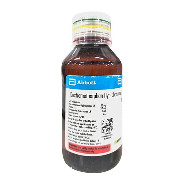 DELETUS BL PEPPERMINT FLAVOUR Syrup 100ml