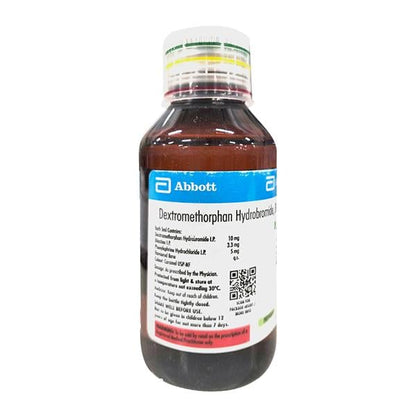 DELETUS BL PEPPERMINT FLAVOUR Syrup 100ml