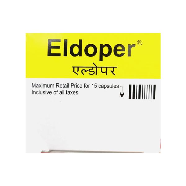 ELDOPER Capsule 15's