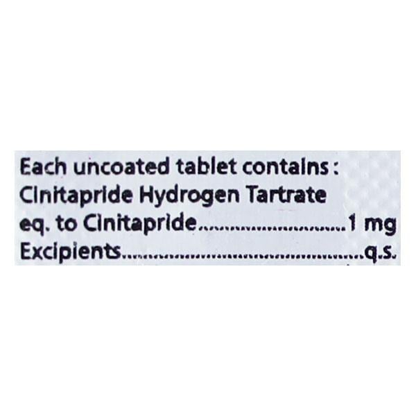 CINTAZIDE 1mg Tablet 10's
