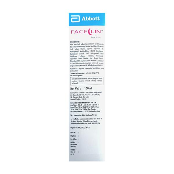 FACECLIN Face Wash 100ml