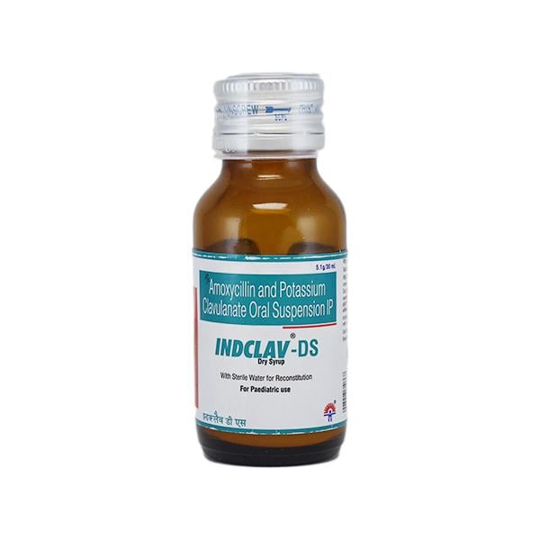 Indclav DS Syrup 30ml