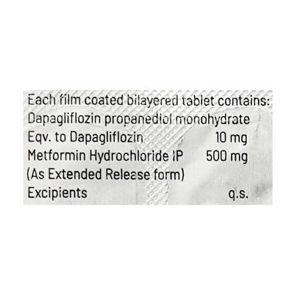 DAPASIS M Tablet 10's