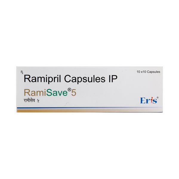 Ramisave 5mg Capsule 10'S