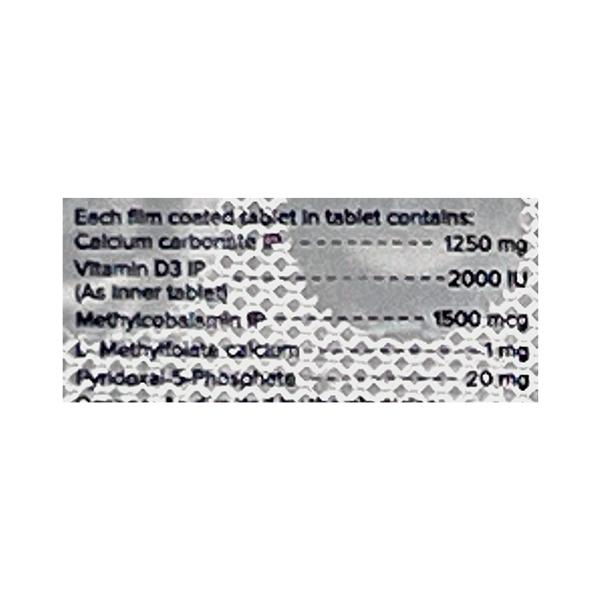 OSSOPAN XT Tablet 15's