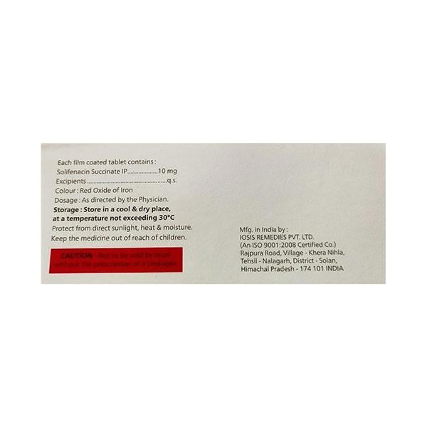 SOLITEC 10mg Tablet 10's