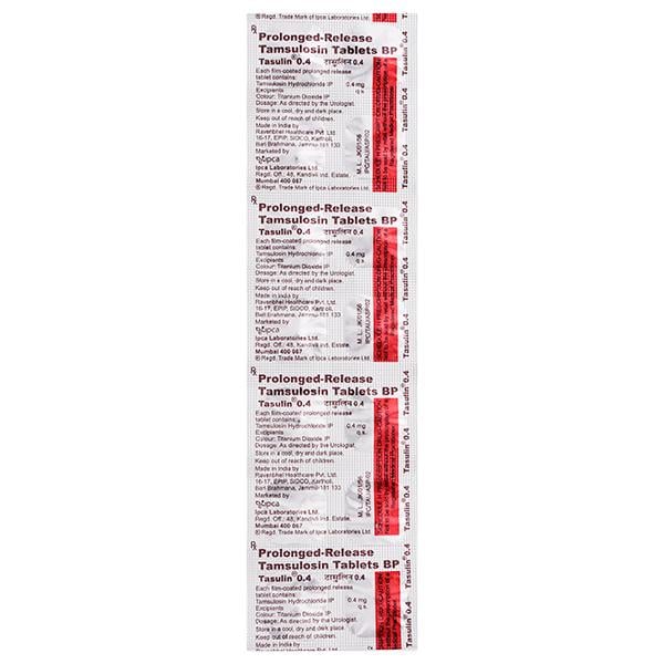 Tasulin 0.4mg Tablet 14'S