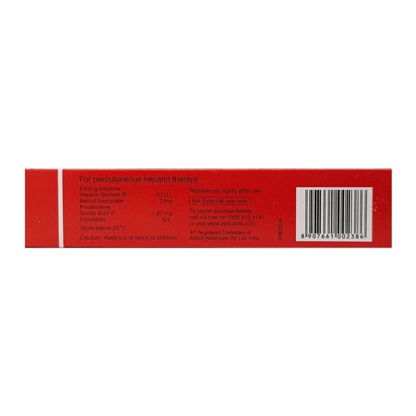 Thrombophob Ointment 20gm