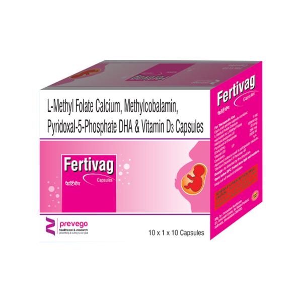FERTIVAG Capsule 10's