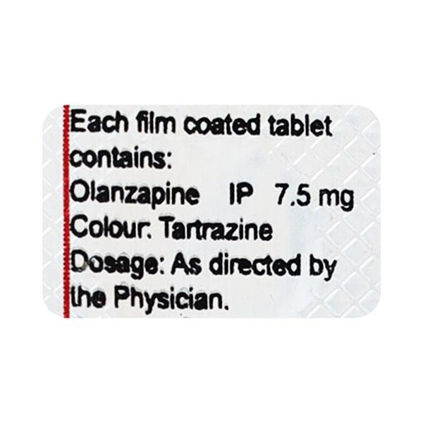 Olapin 7.5mg Tablet 10'S