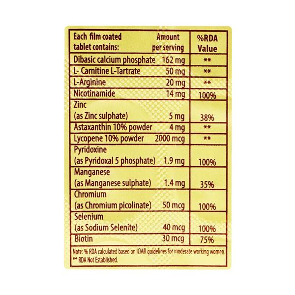 COMPLETE TD NEW Tablet 15's