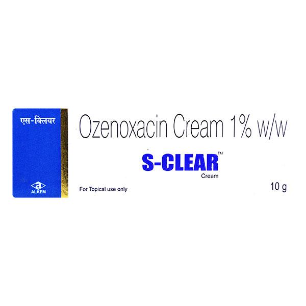 S CLEAR Cream 10gm