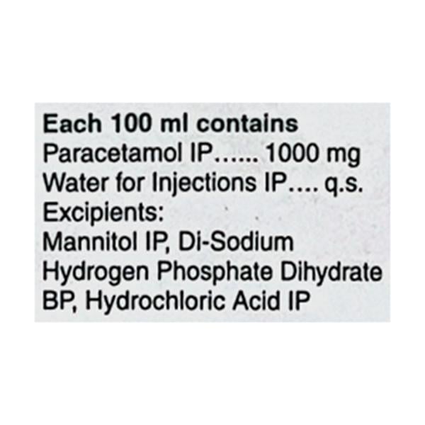 Paracip Infusion 100ml