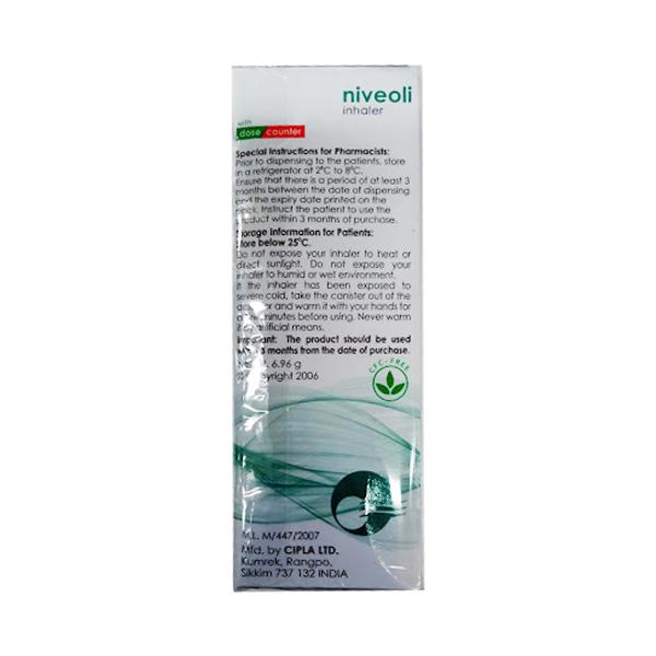 Niveoli Inhaler 120mdi