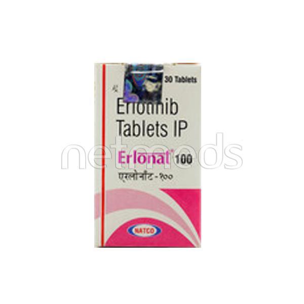 Erlonat 100mg Tablet 30'S