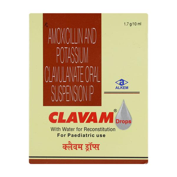 Clavam Drops 10ml