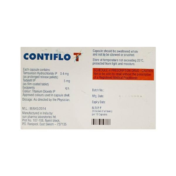 CONTIFLO T Capsule 10's