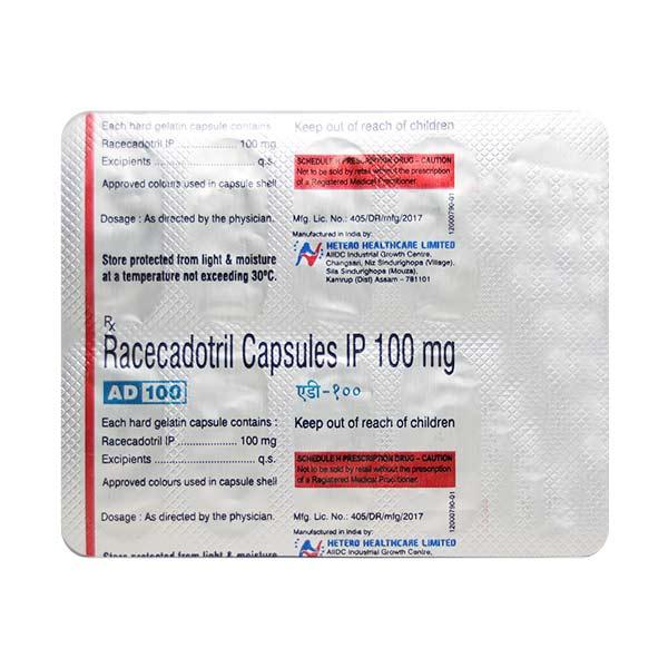 AD 100mg Capsule 10'S