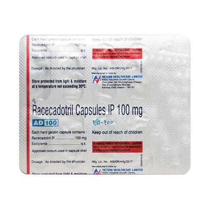AD 100mg Capsule 10'S