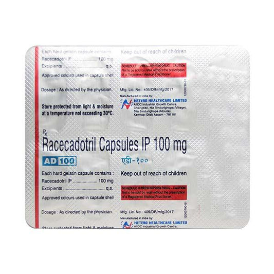 AD 100mg Capsule 10'S