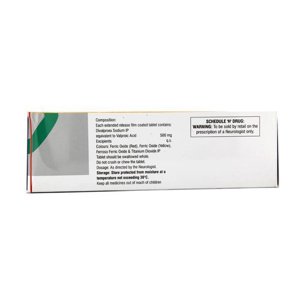 Desval ER 500mg Tablet 10'S