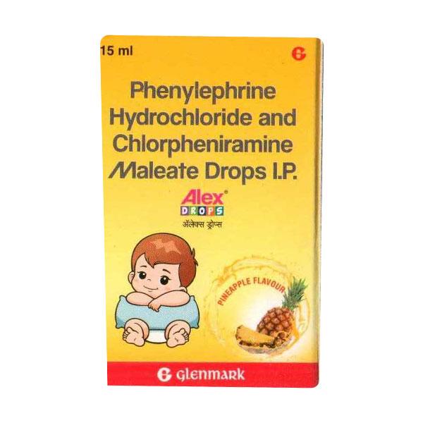 ALEX PINEAPPLE FLAVOUR Drops 15ml