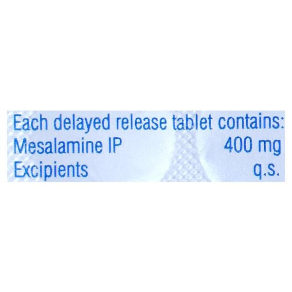 MESACOL 400mg Tablet 15's