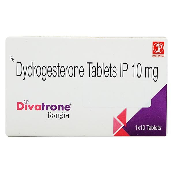 DIVATRONE Tablet 10's