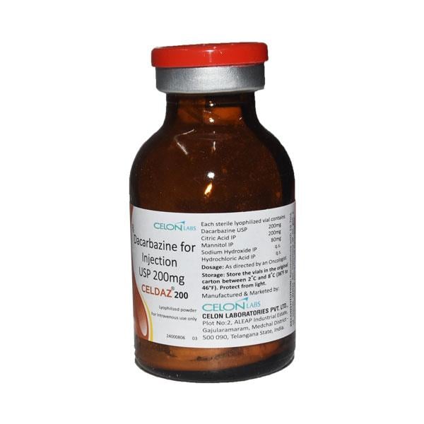 Celdaz 200Mg Injection 1's