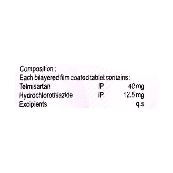 MYTEL H 40mg Tablet 10's