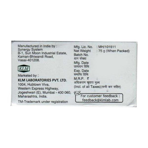 NEVLON GLO SYNDET Bar 75gm