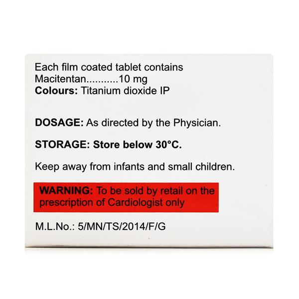 Macitent 10mg Tablet 10'S