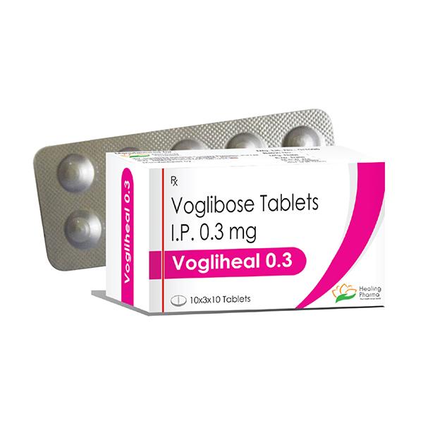 VOGLIHEAL 0.3 Tablet 10's