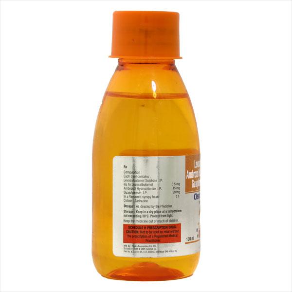 Cleartuss LS Syrup 100ml