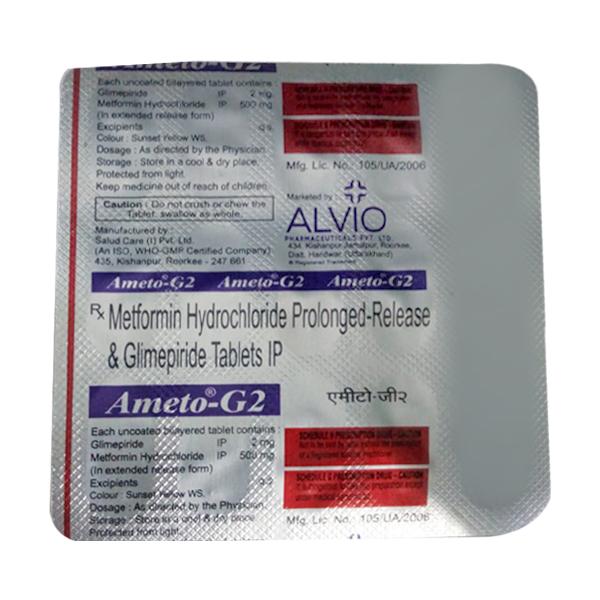 AMETO G2 Tablet 15's