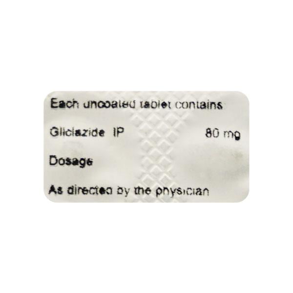 Glizato 80mg Tablet 15'S