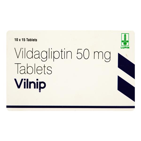 VILNIP 50mg Tablet 15's