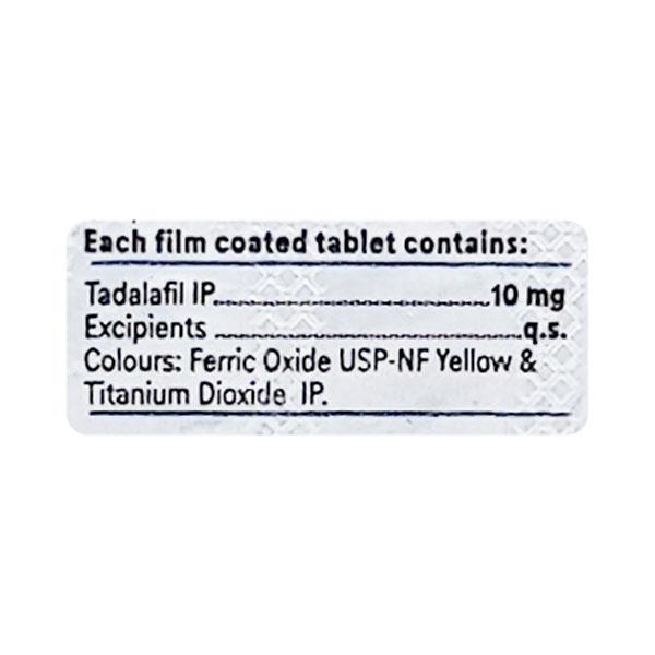 Tazzle 10mg Tablet 10'S