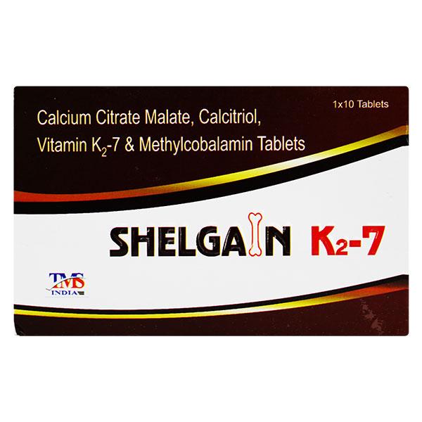 SHELGAIN K2 7 Tablet 10's